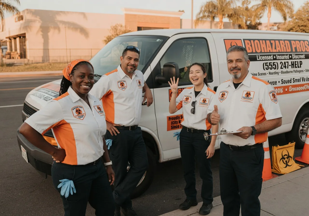 Biohazard Cleanup company in Trophy Club, TX