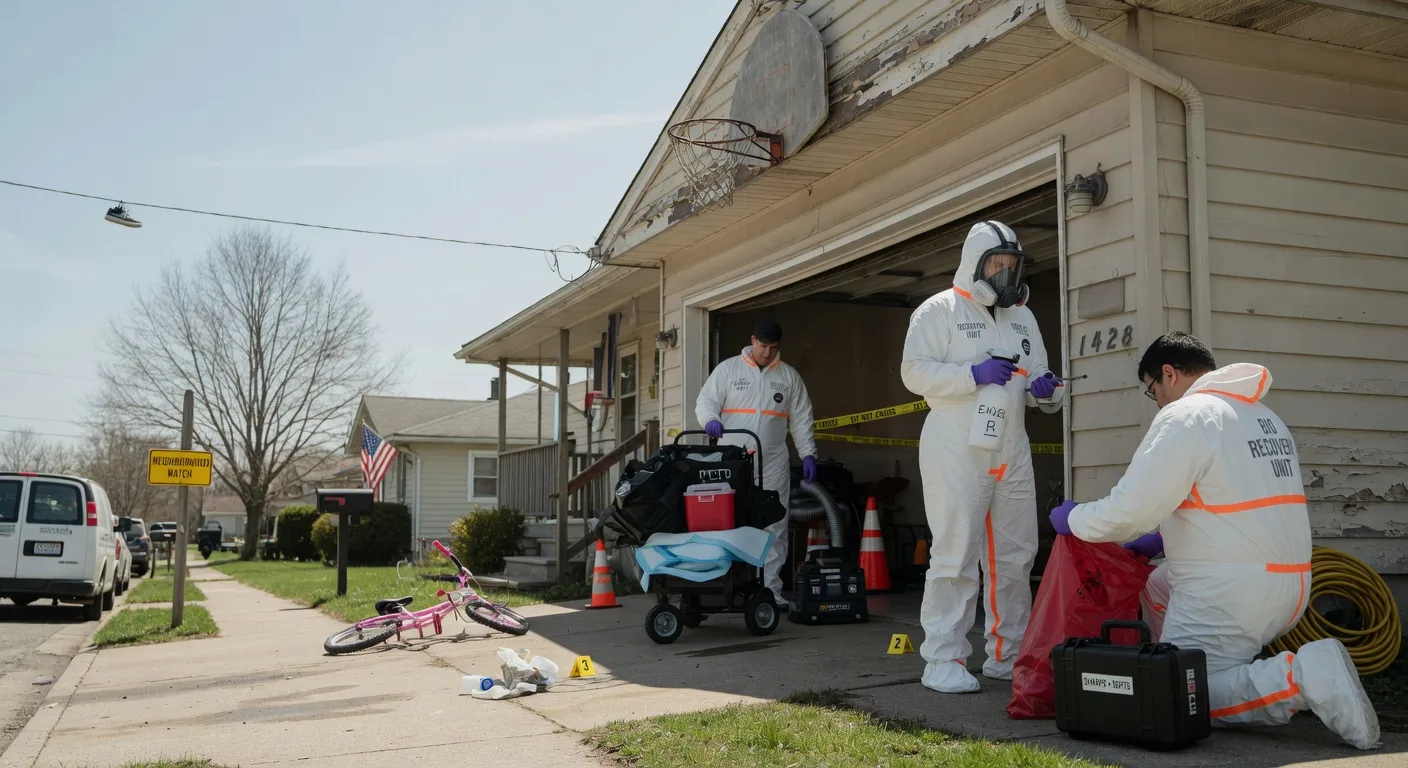 Biohazard Cleanup in Trophy Club, TX near me